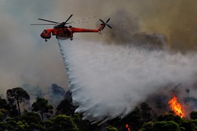 Υψηλός κίνδυνος πυρκαγιάς και σήμερα 15 Αυγούστου στην Π.Ε. Λάρισας